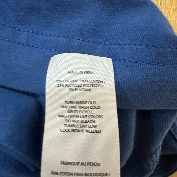 Rhône men’s Blue Tee Large - Picture 6 of 6